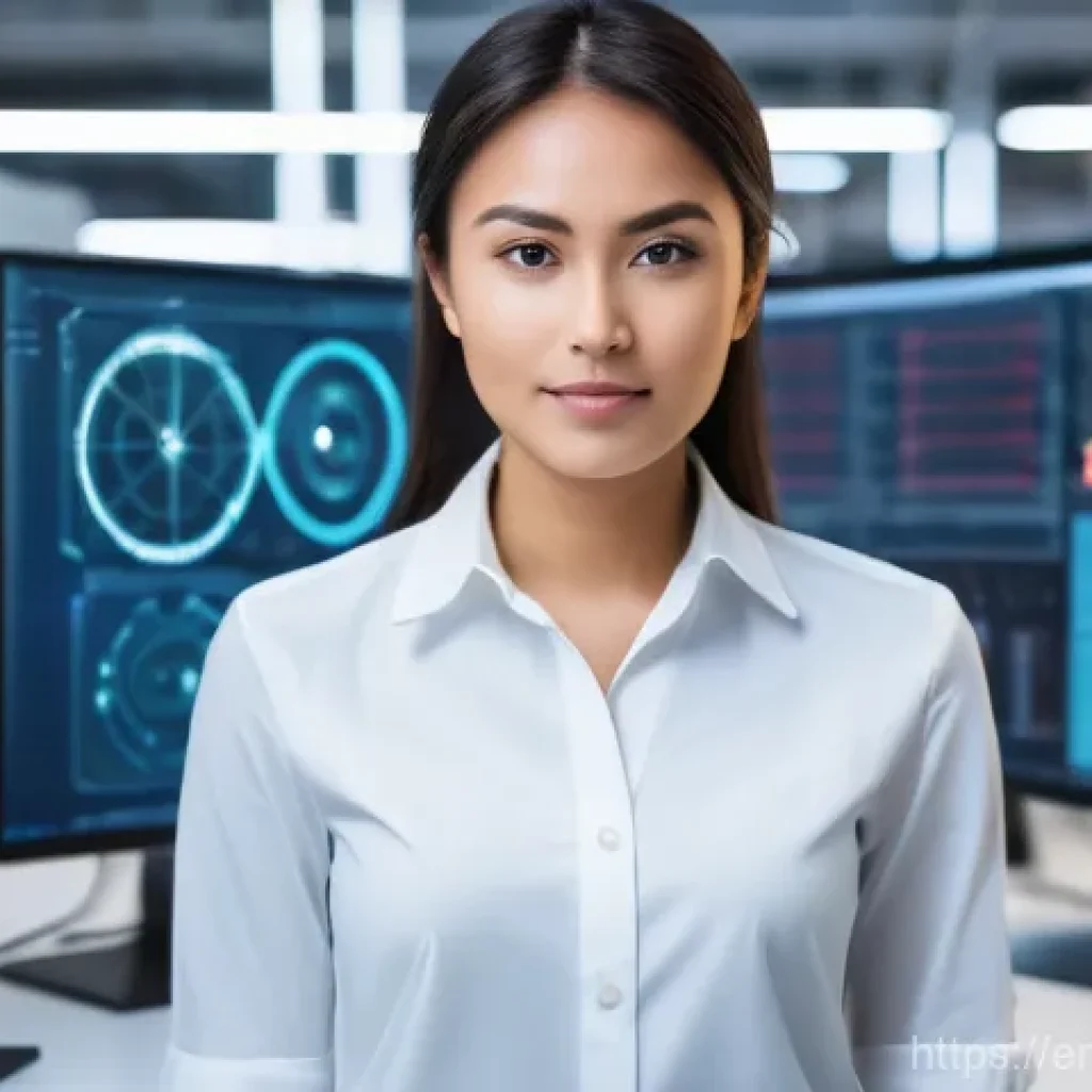 전자기기 이직 전 알아야 할 것들 - A young, focused engineer, either male or female, with a diverse background, meticulously working on...