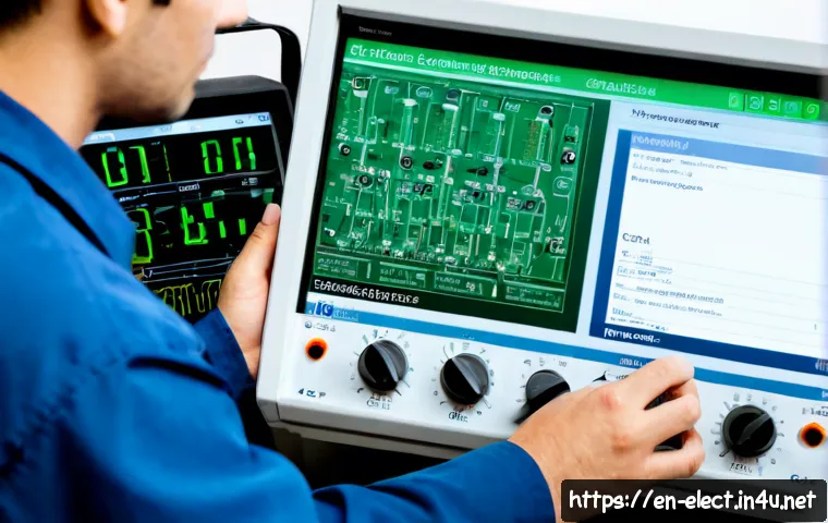 전자기기 실무를 위한 추가 자격증 - Photorealistic career-development scene for an electronics technician: a focused adult professional ...
